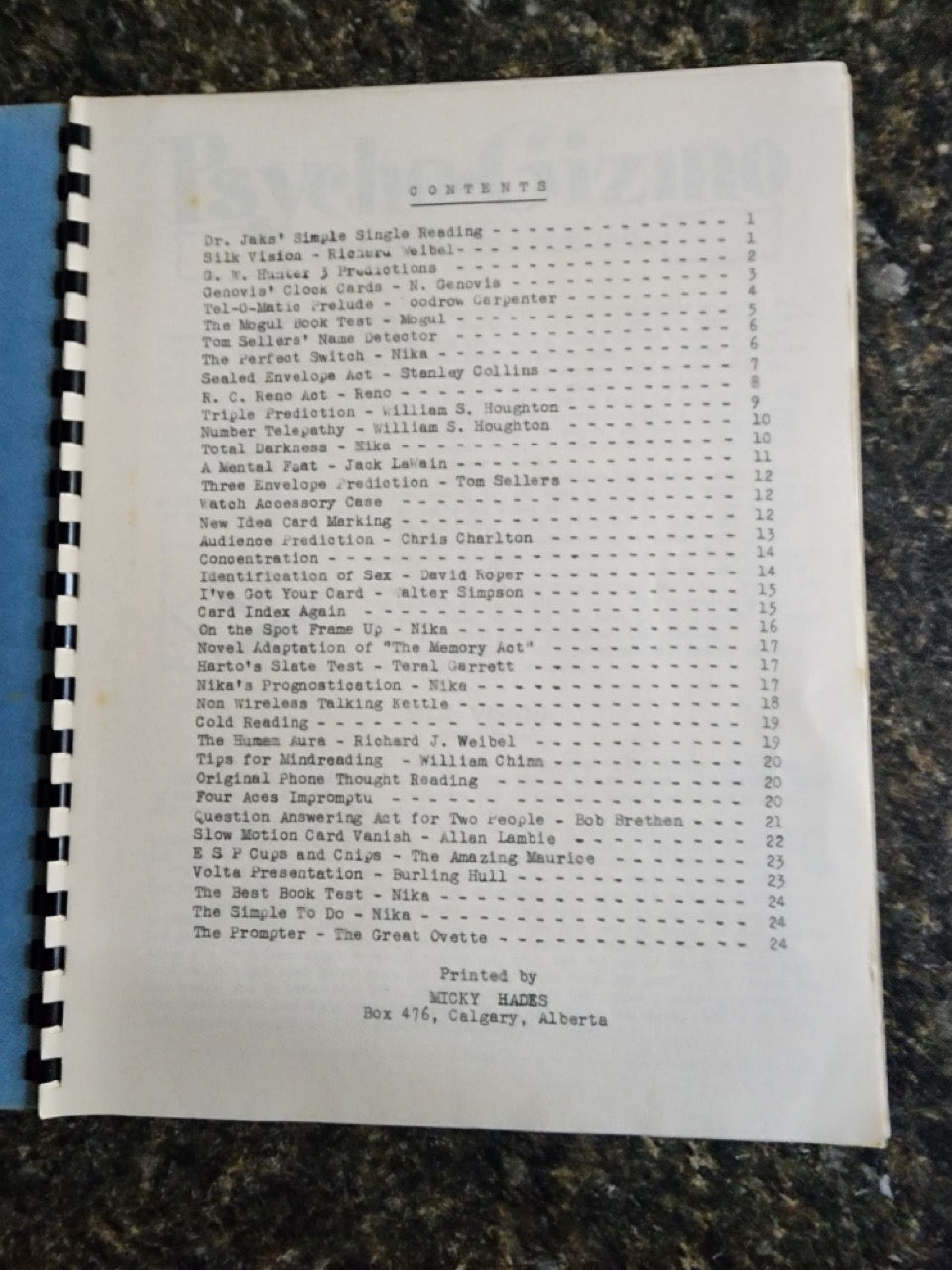 Psycho-Gizmo Vols. 1-3 - Teral Garrett