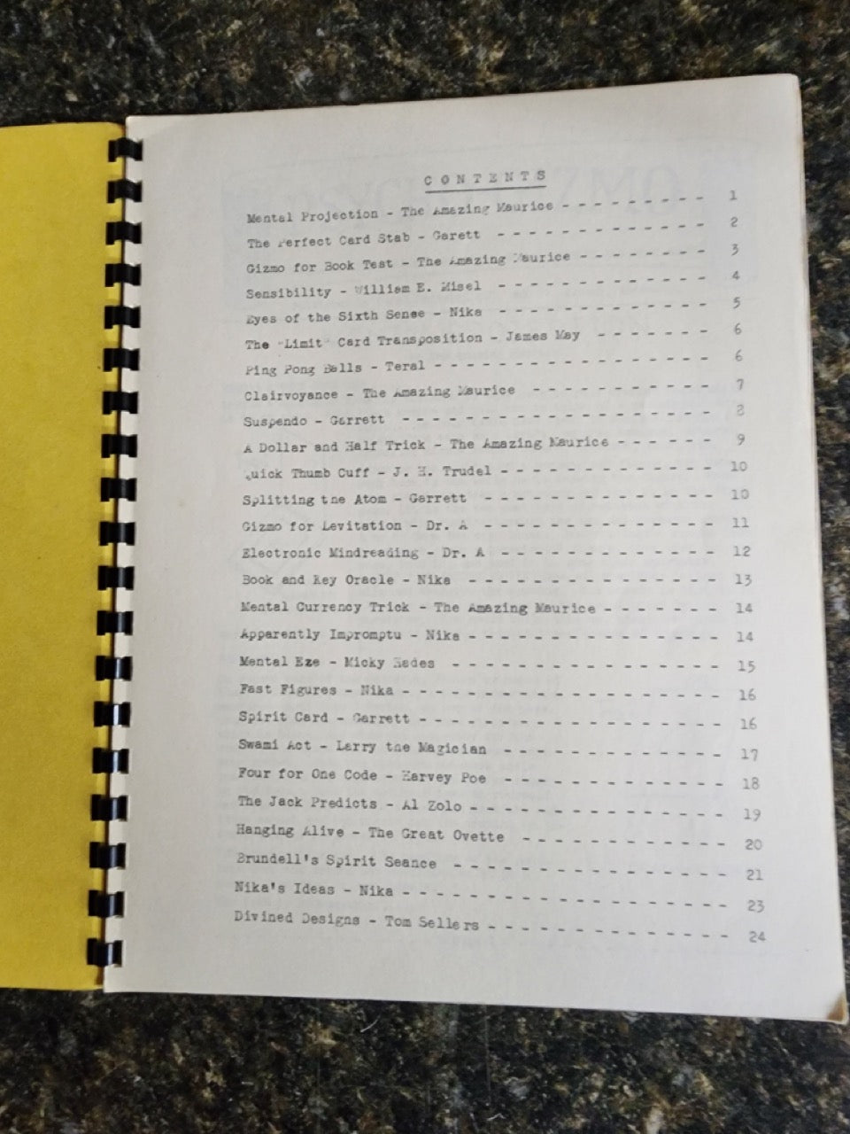 Psycho-Gizmo Vols. 1-3 - Teral Garrett