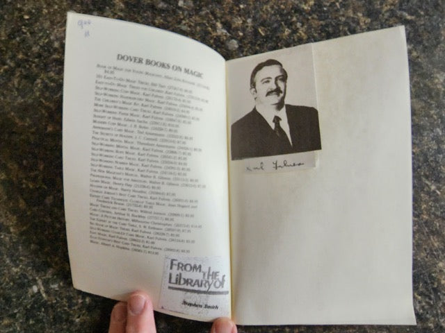 Ellis Stanyon's Best Card Tricks - Karl Fulves