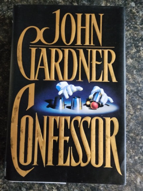 Confessor - John Gardner - SIGNED
