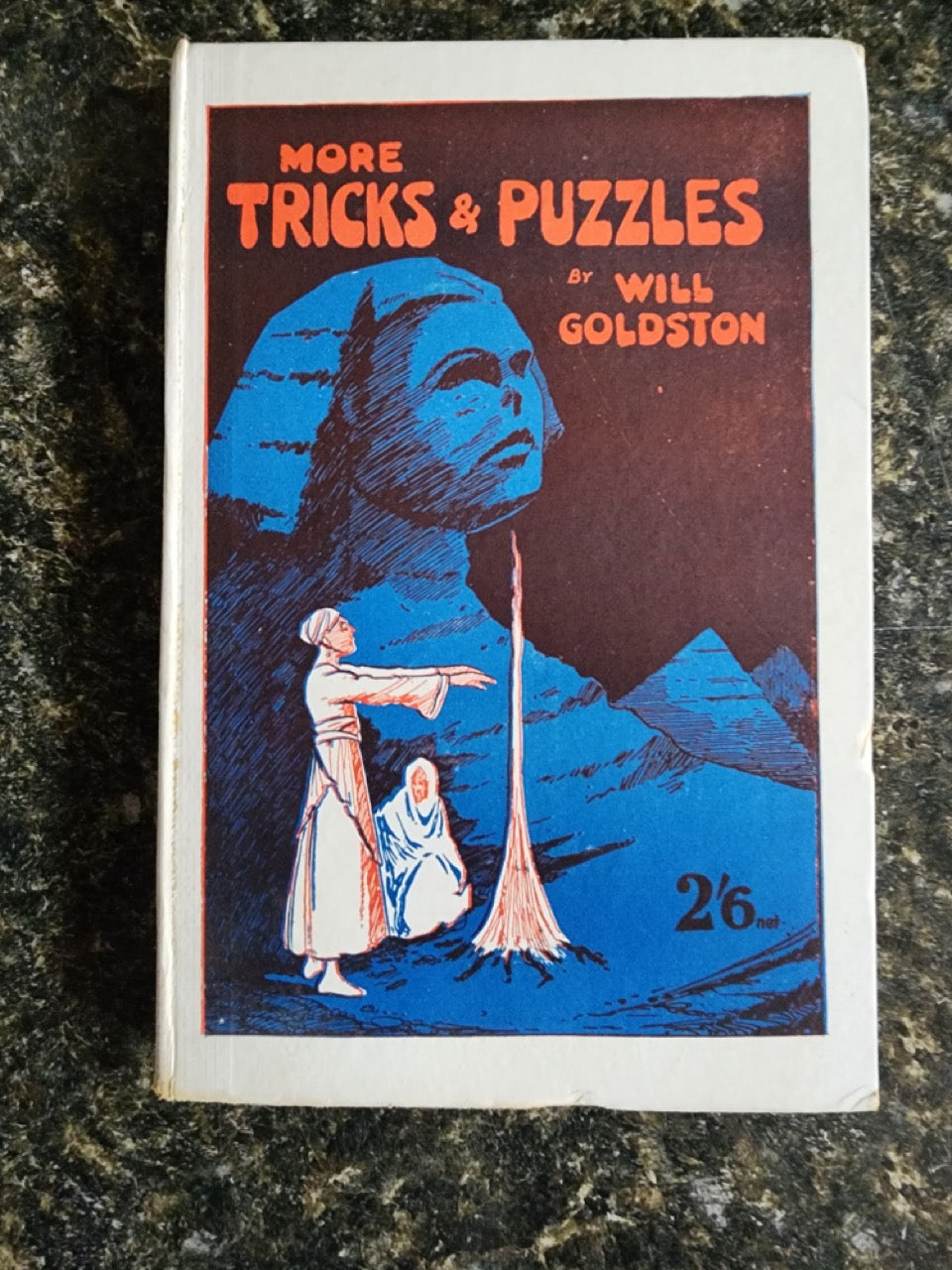 Set of 7 Will Goldston books (1 SIGNED)