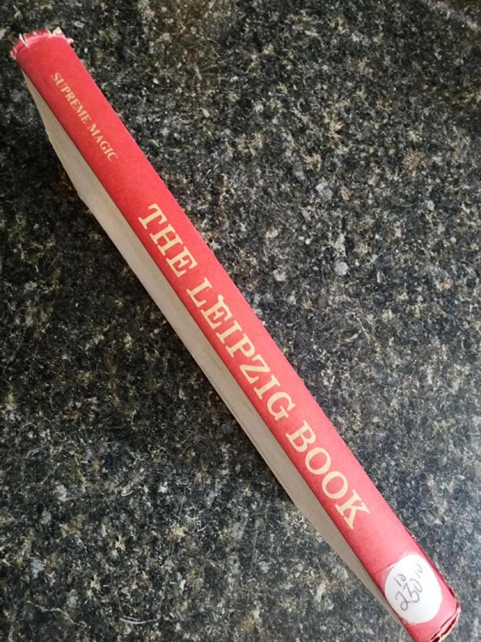The Leipzig Book - Lewis Ganson