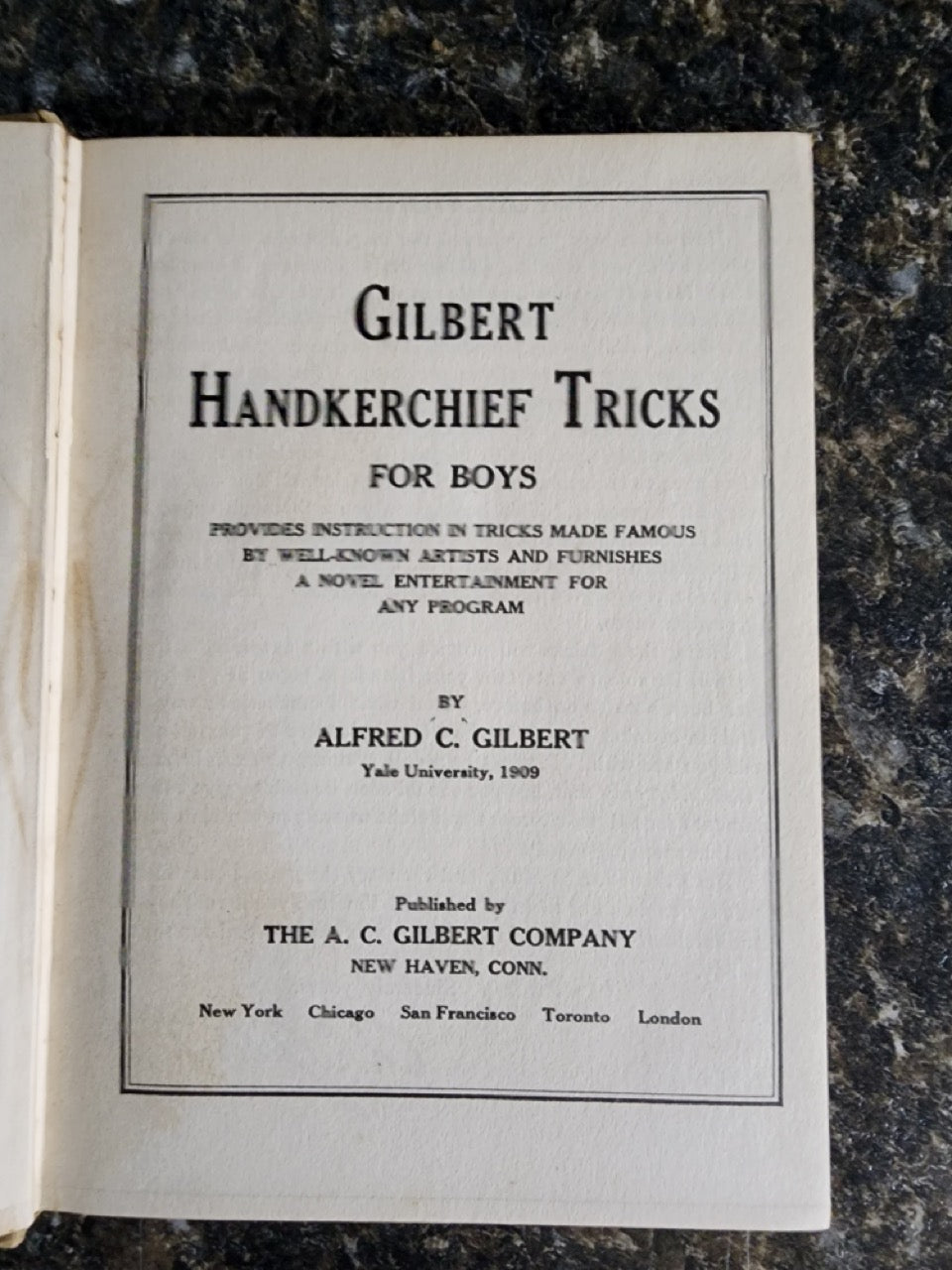Gilbert - 4 Titles - A.C. Gilbert
