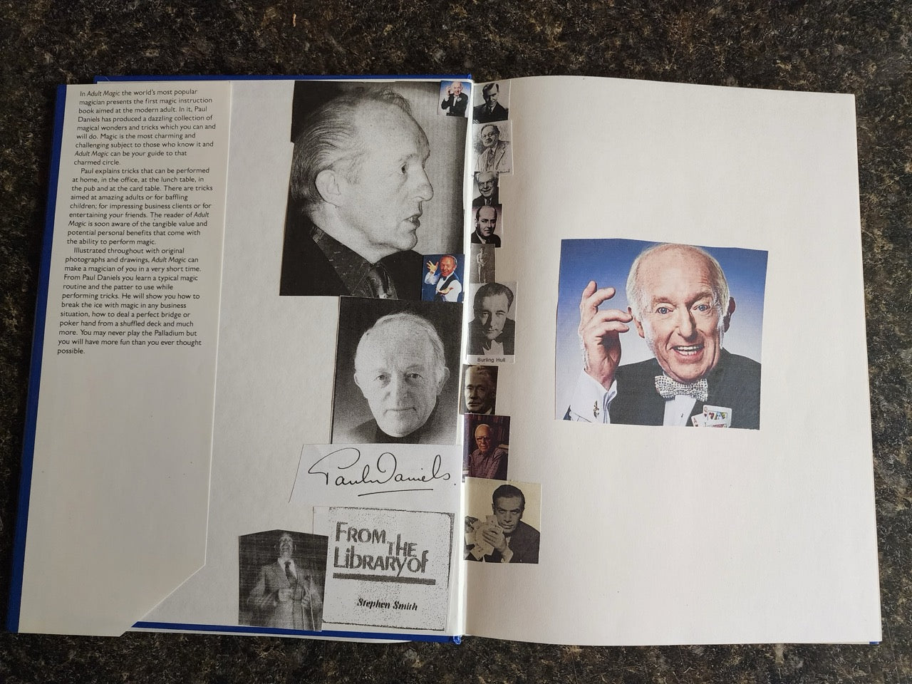 Paul Daniels Adult Magic (Hardcover or Paperback) - Barry Murray