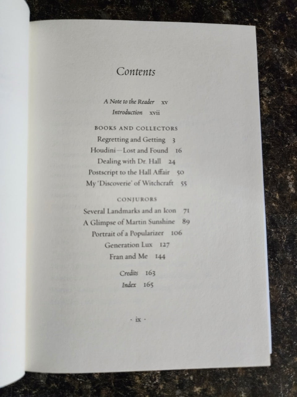 Inclined Toward Magic - David Meyer
