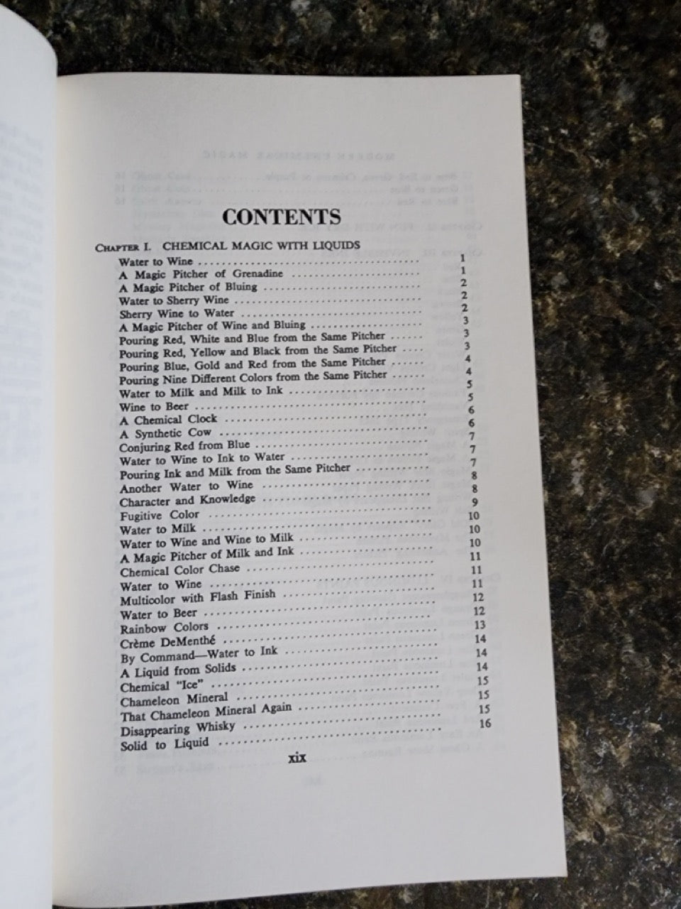 Modern Chemical Magic - John Lippy, Jr