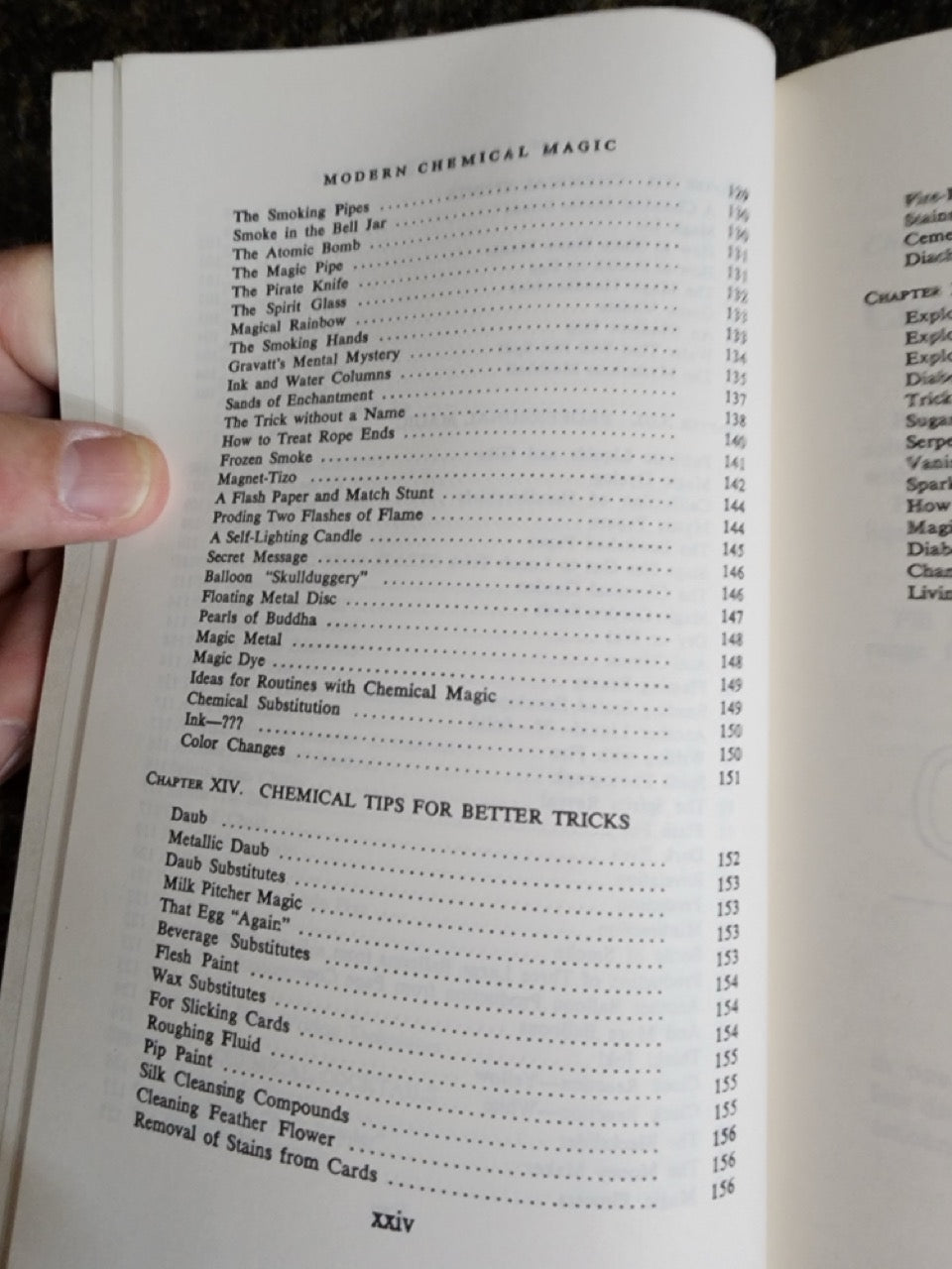 Modern Chemical Magic - John Lippy, Jr