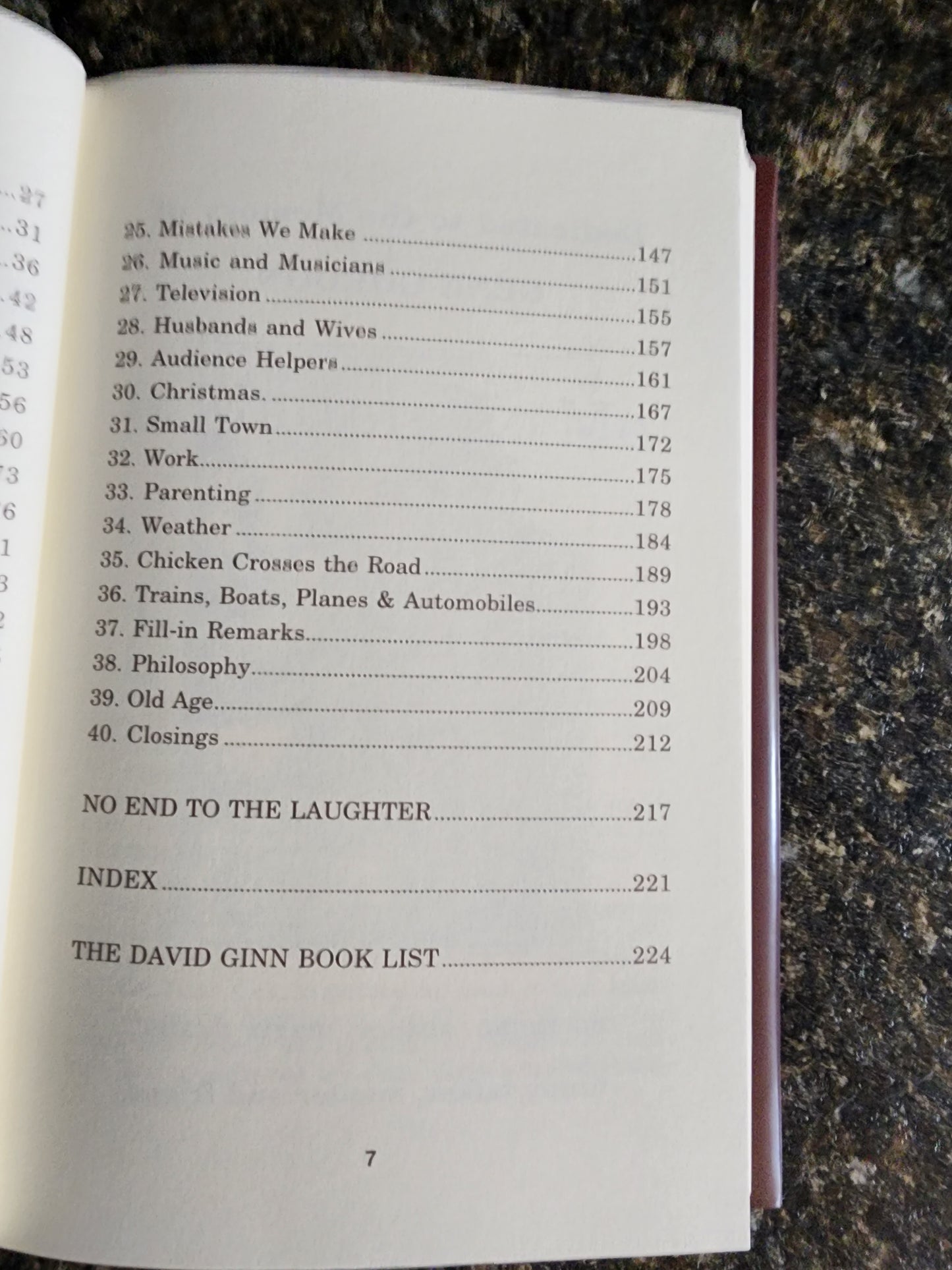 Laughter Legacy - David Ginn - SIGNED