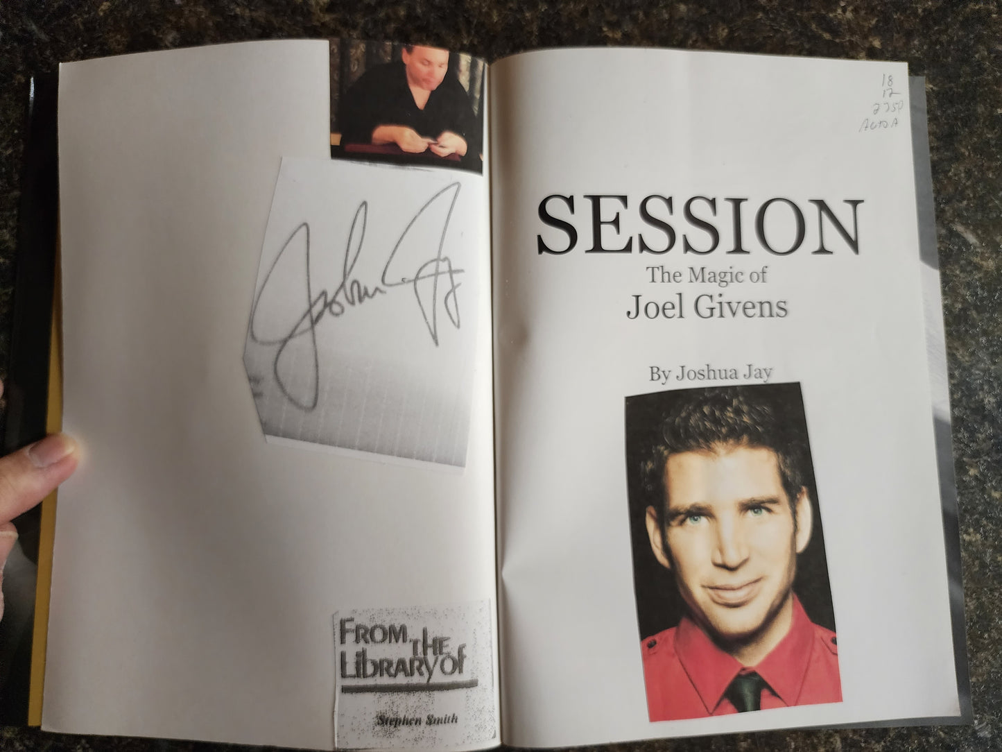 Session: The Magic of Joel Givens - Joshua Jay (used)