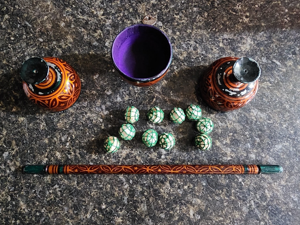 Indian Cups & Balls Set (SM4)