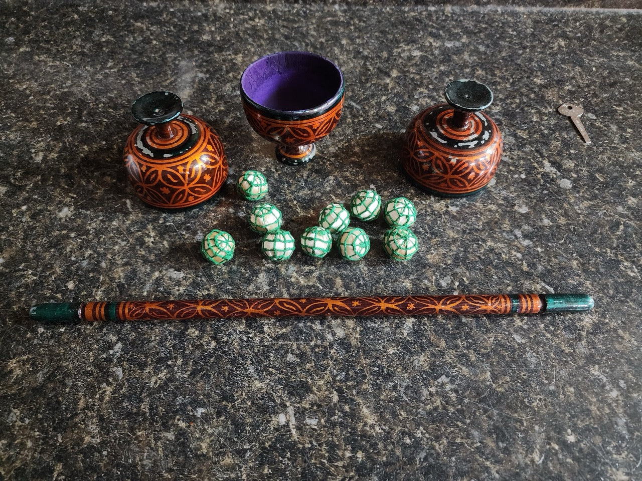 Indian Cups & Balls Set (SM4)