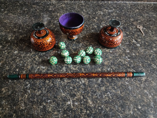 Indian Cups & Balls Set (SM4)
