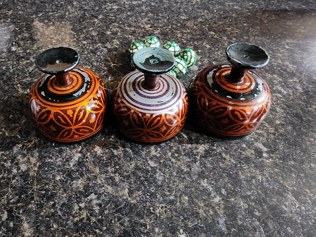 Indian Cups & Balls Set (SM4)