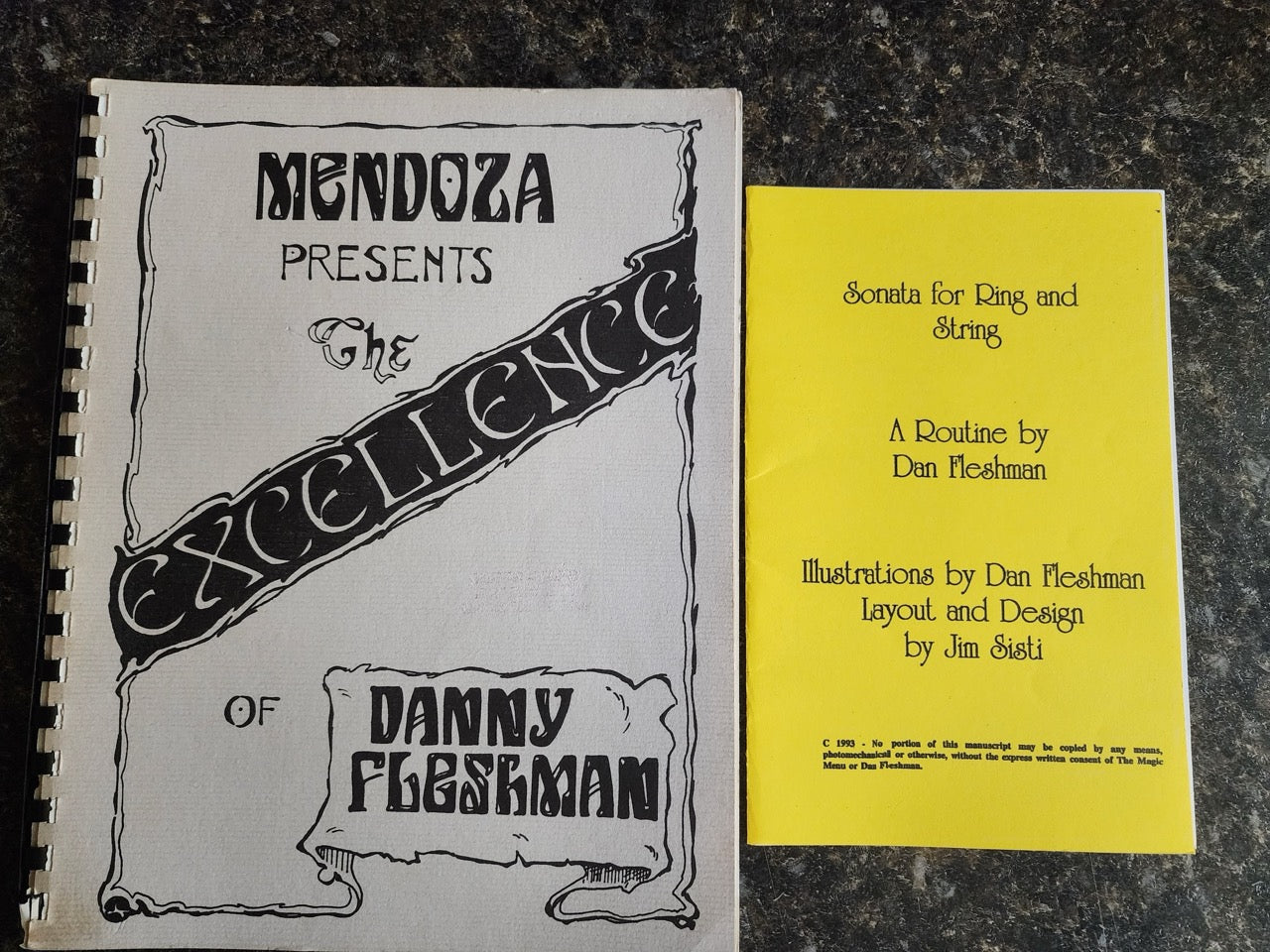 Mendoza presents The Excellence of Danny Fleshman