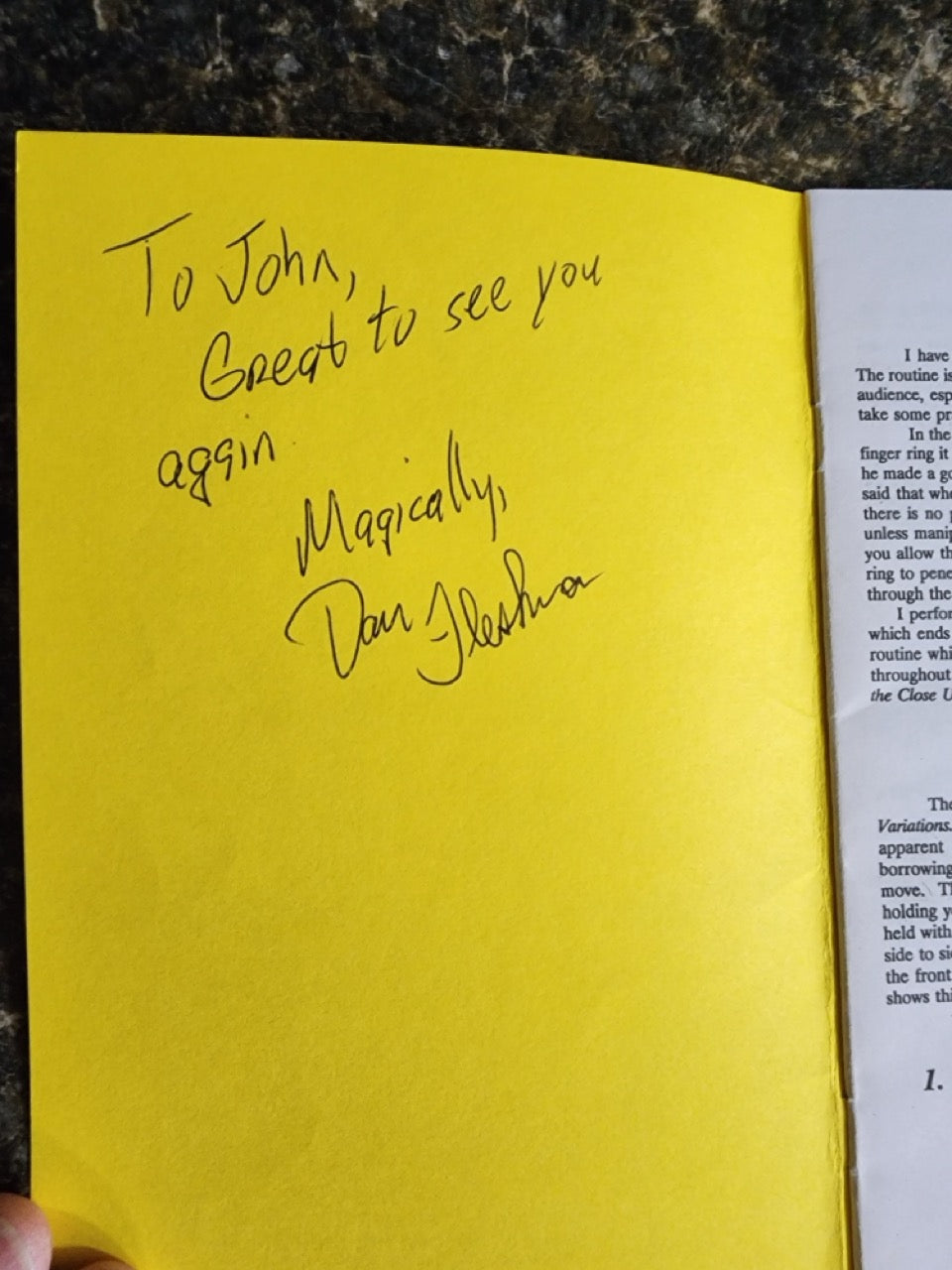 Mendoza presents The Excellence of Danny Fleshman