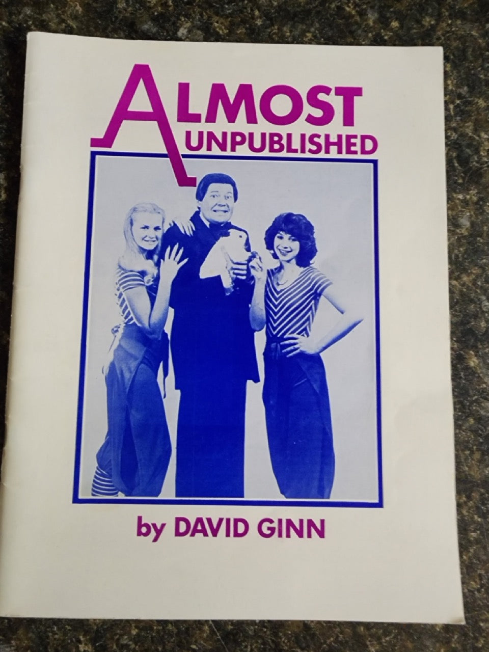Almost Unpublished - David Ginn
