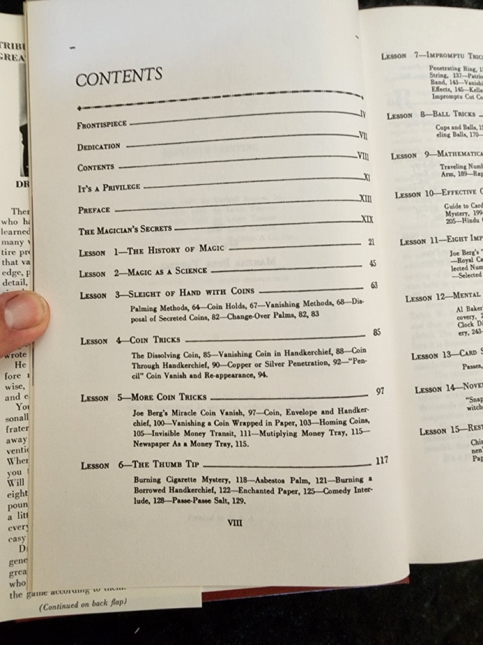 Tarbell Course in Magic Vol. 1 & Spiritual Applications for Tarbell 1 - Harlan Tarbell