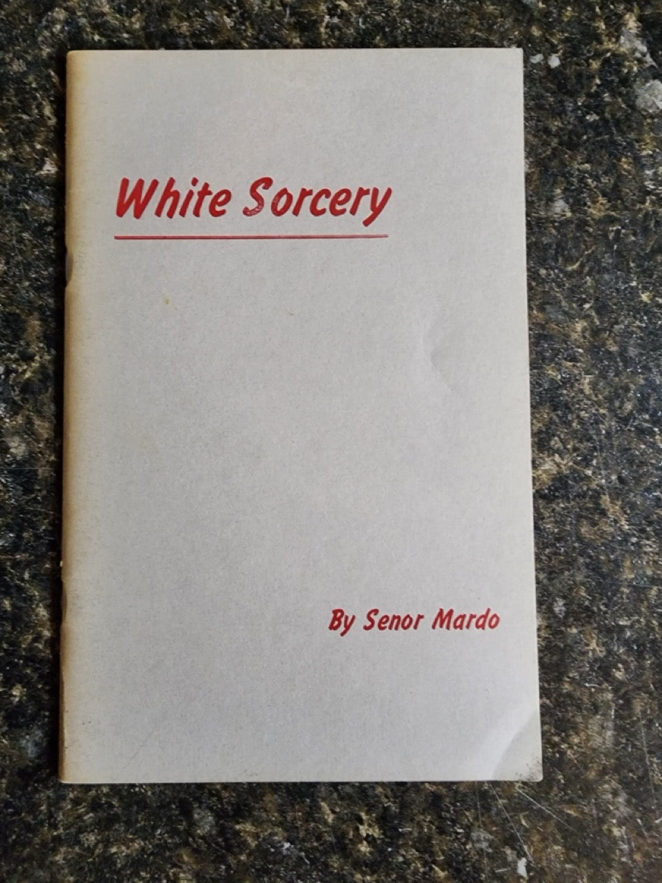 Señor Mardo: 2 Booklet Set