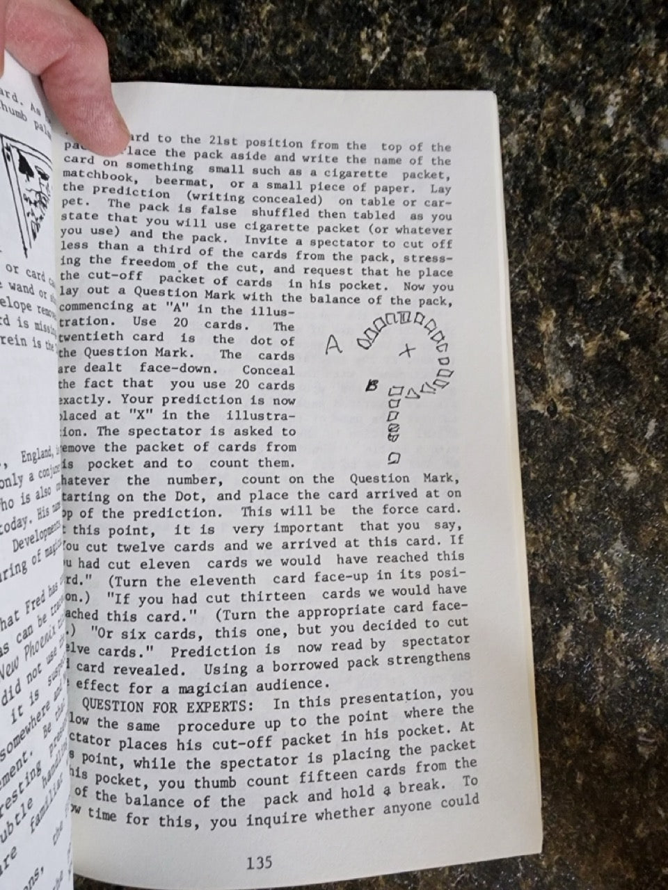 Expert Card Mysteries - Alton Sharpe (softcover)