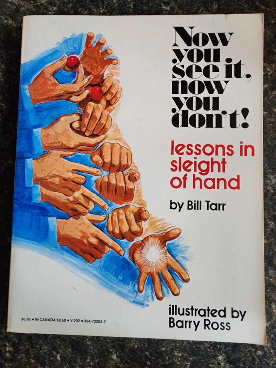 Now You See It, Now You Don't! - Bill Tarr
