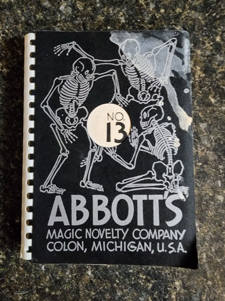 Abbott's Catalogue No. 13 Abbott Don's Magic & Books