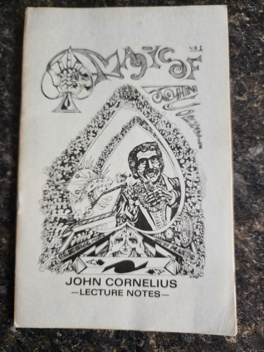 Magic of John Cornelius #1 - John Cornelius - SIGNED
