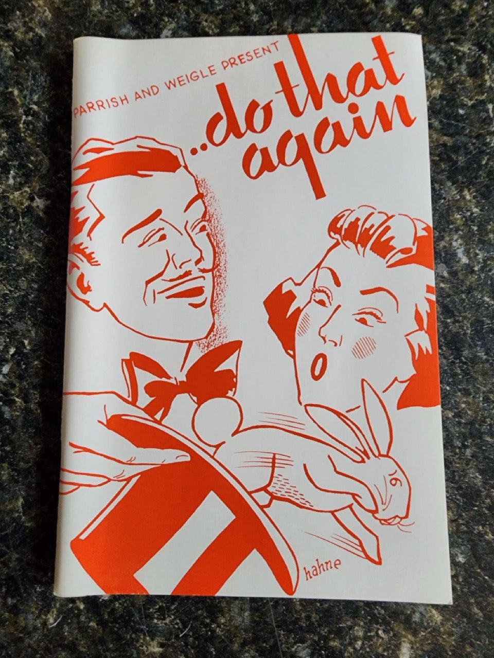 ..Do That Again - Parrish and Weigle