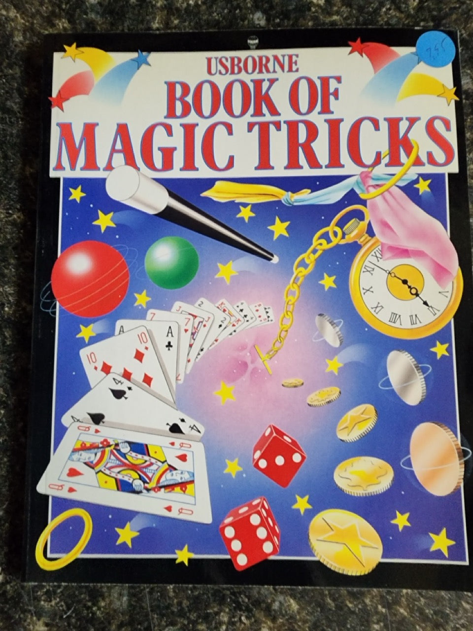 The Usborne Book of Magic Tricks- Rebecca Heddle & Ian Keabble