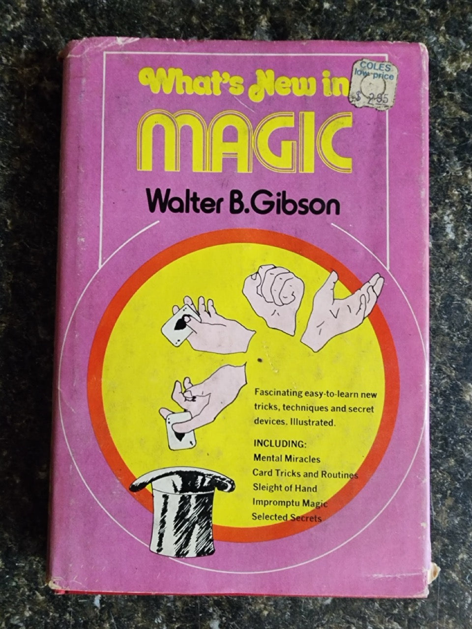 What's New In Magic - Walter B. Gibson