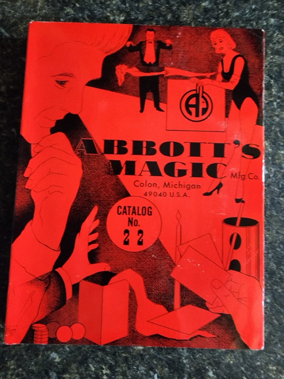 Abbott's catalogue No. 22 Don's Magic & Books