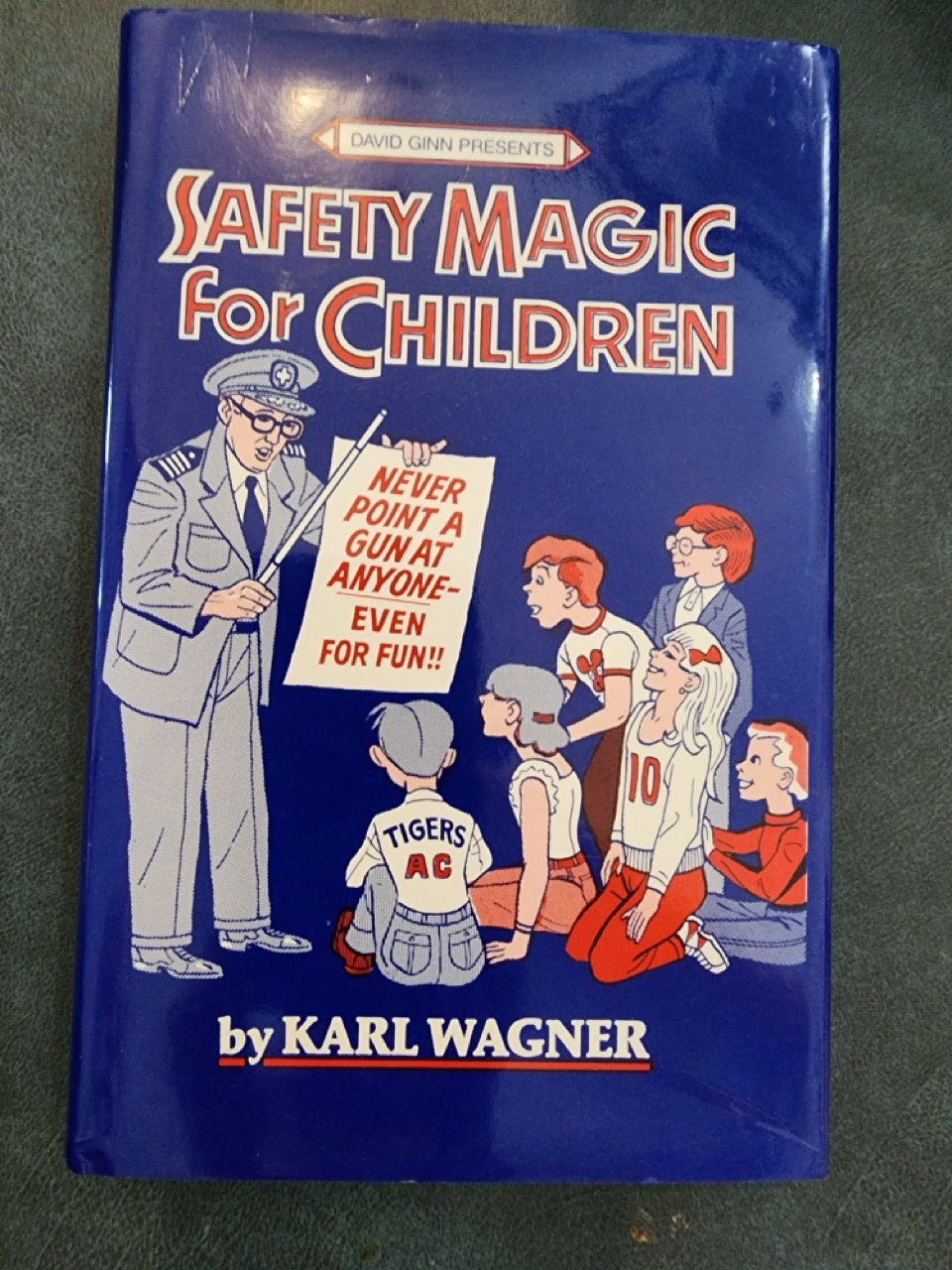 Safety Magic for Children - Karl Wagner