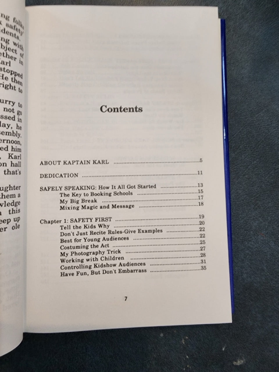 Safety Magic for Children - Karl Wagner