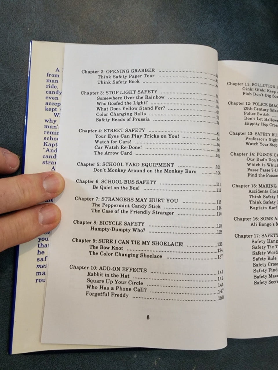 Safety Magic for Children - Karl Wagner