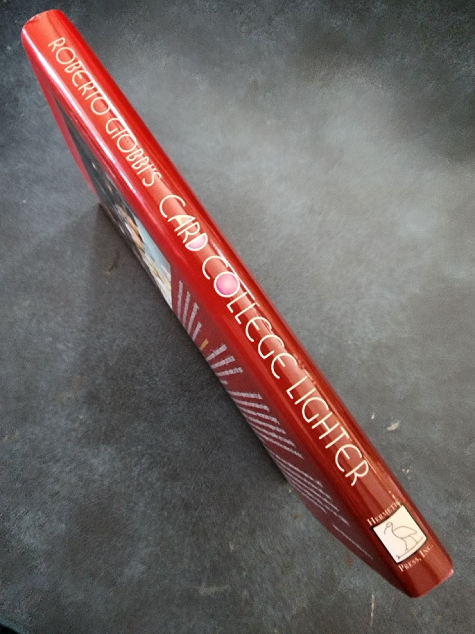 Card College LIGHTER - Roberto Giobbi