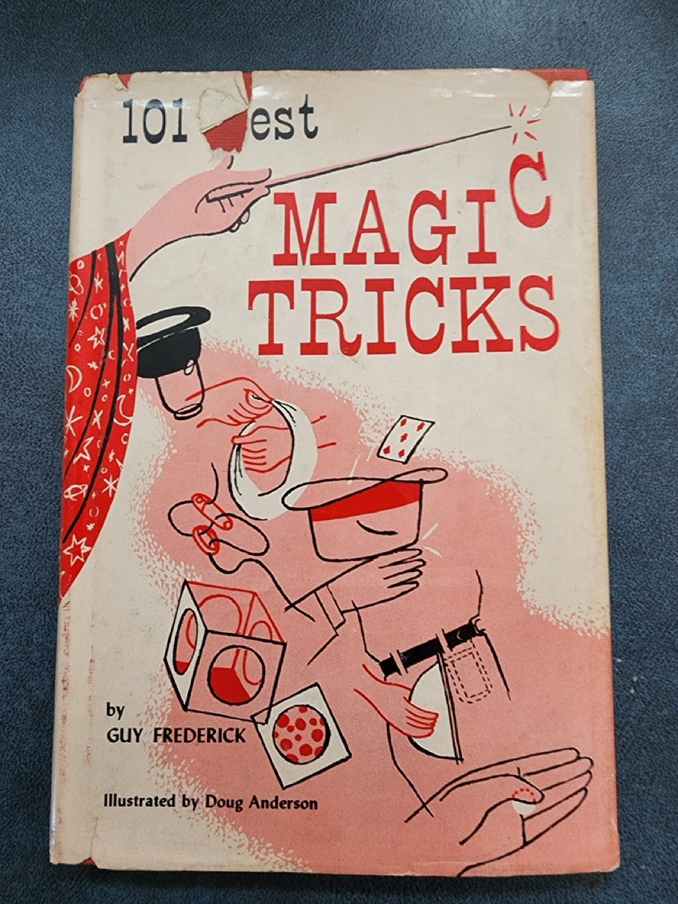 101 Best Magic Tricks (HC) - Guy Frederick