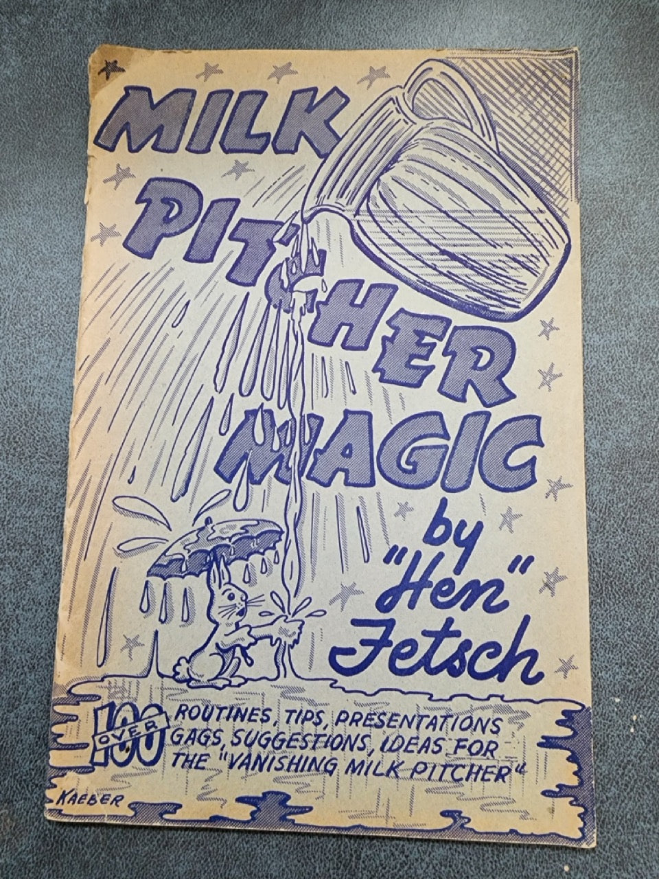 Milk Pitcher Magic - Hen Fetsch