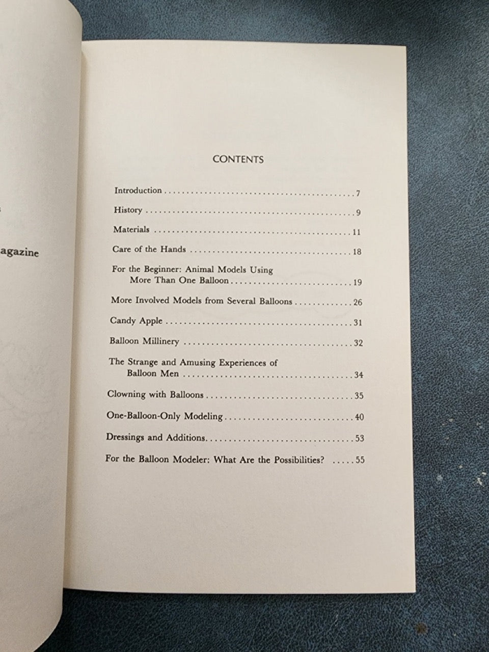 Manual of Balloon Modeling Vol.1 - Val Andrews
