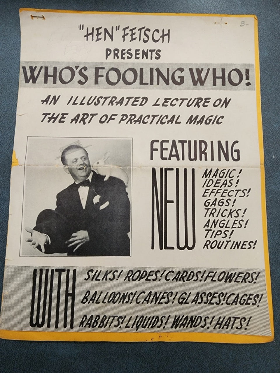 Who's Fooling Who! - Hen Fetsch