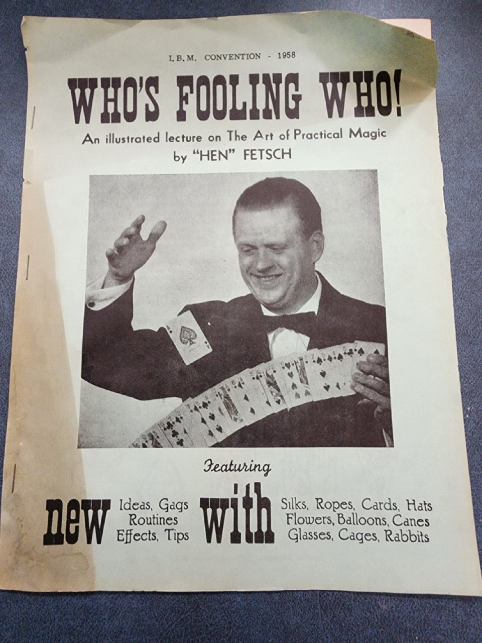Who's Fooling Who! - Hen Fetsch