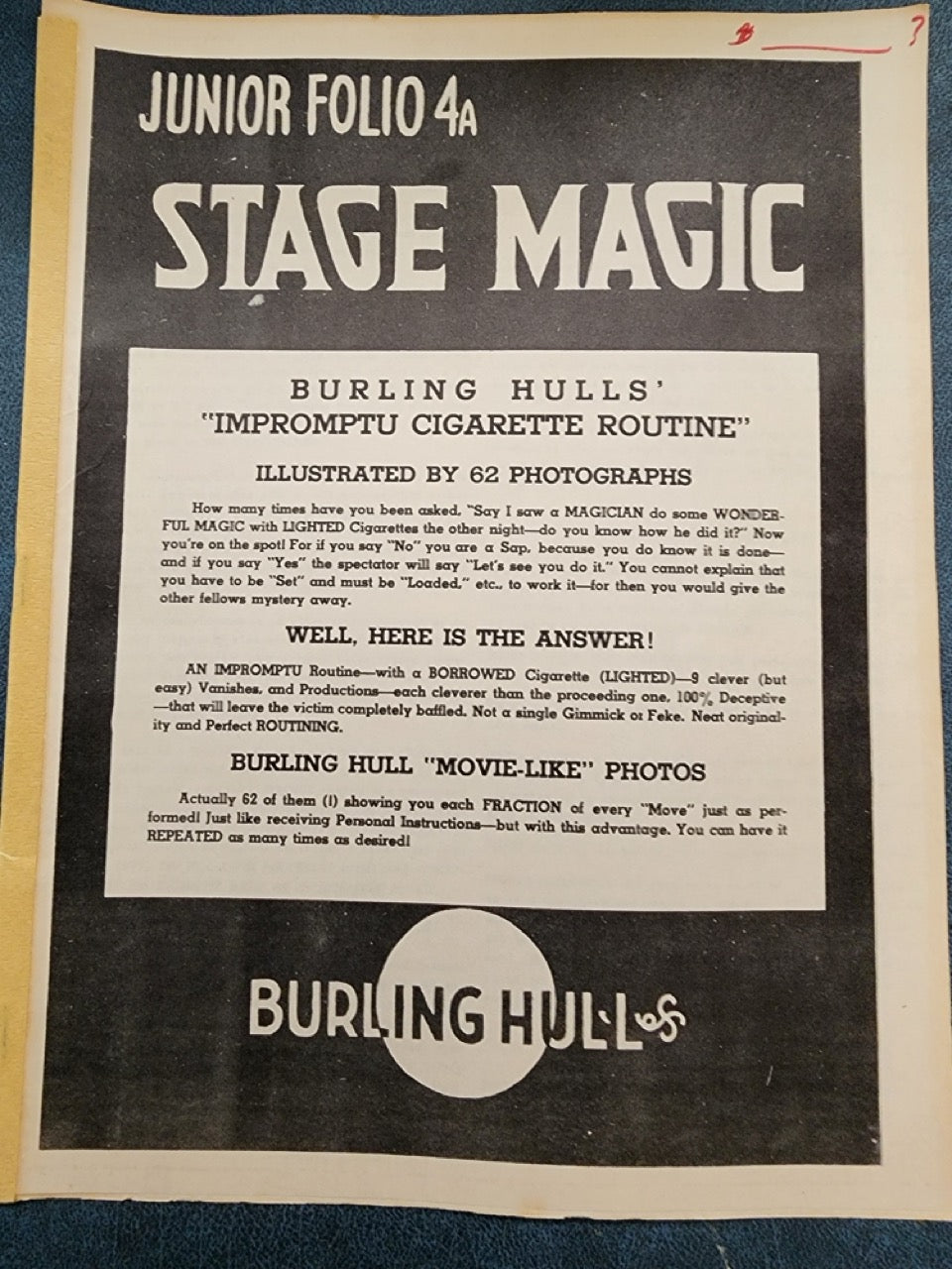 Large Package of Burling Hull Materials