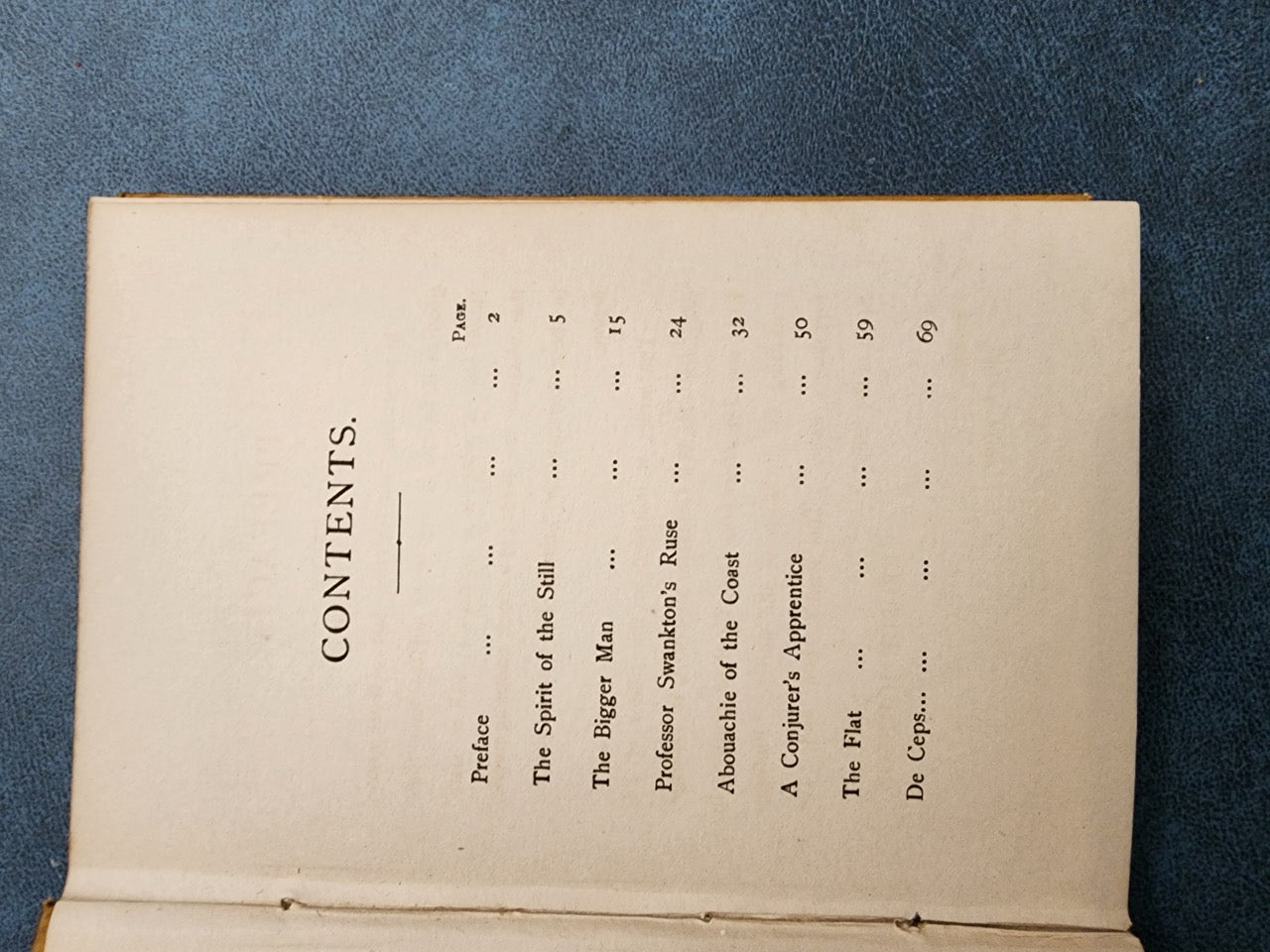 Conjurers Tales - George Johnson
