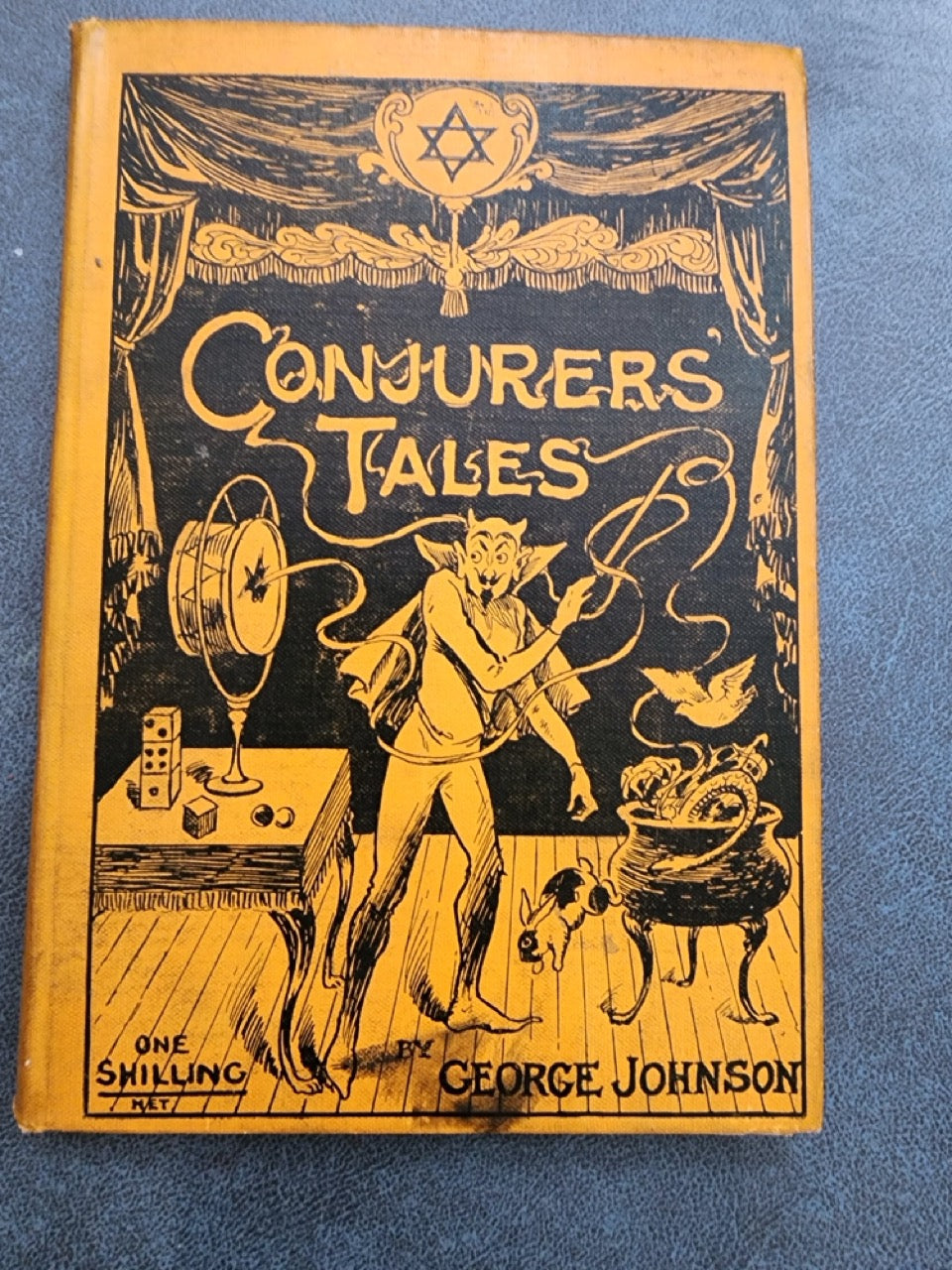 Conjurers Tales - George Johnson