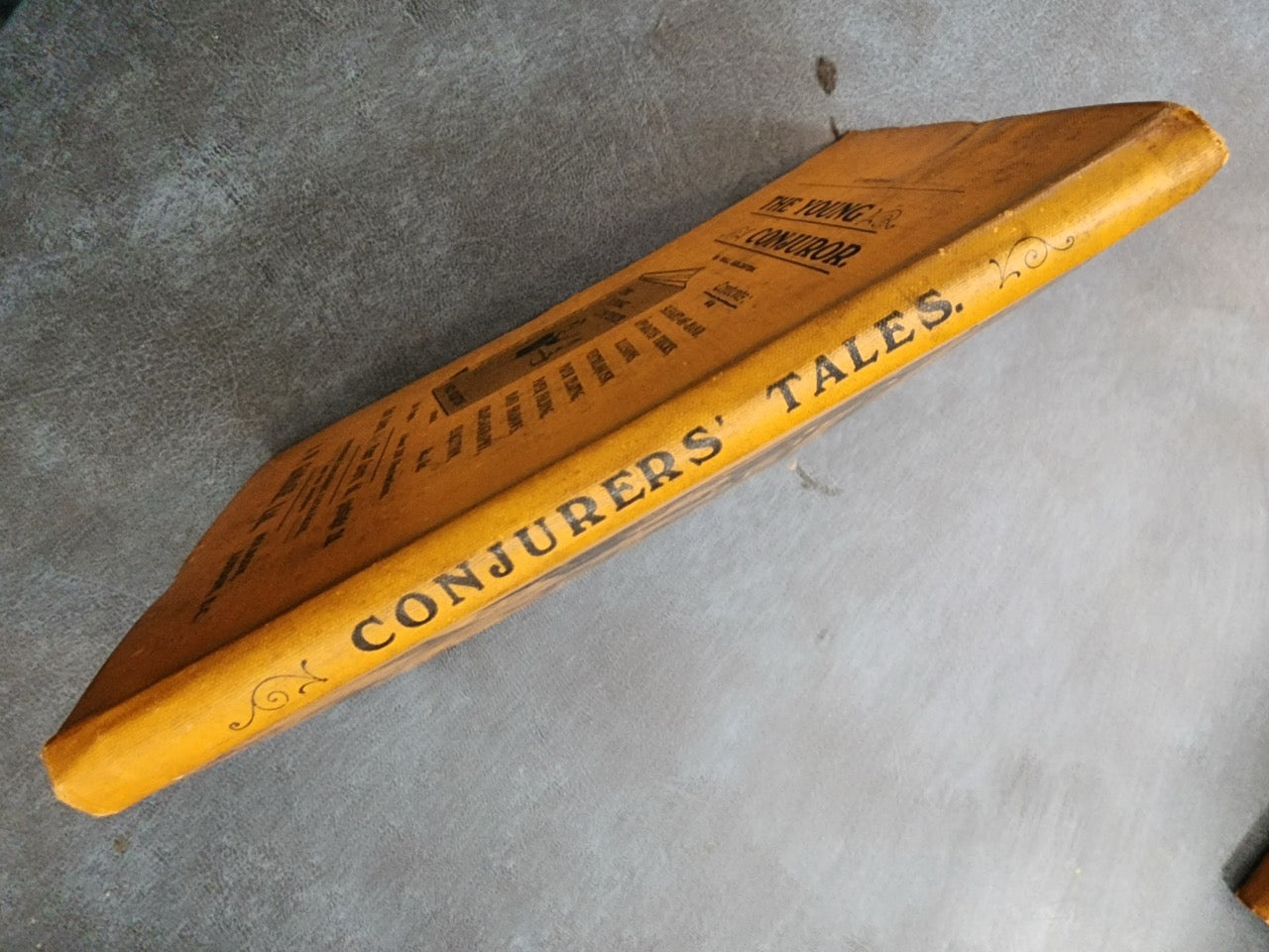 Conjurers Tales - George Johnson