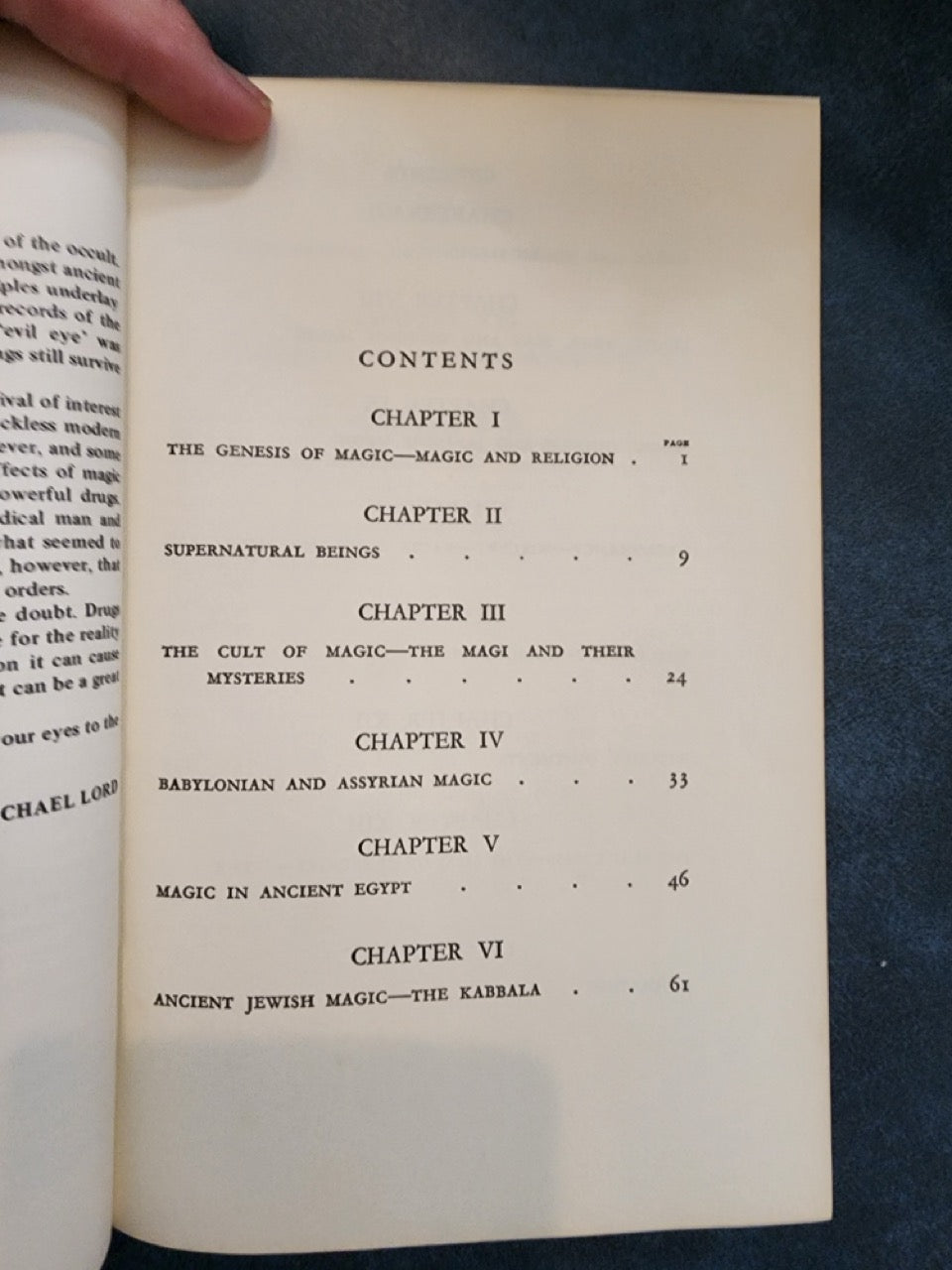 The Mysteries and Secrets of Magic - C.J.S. Thompson