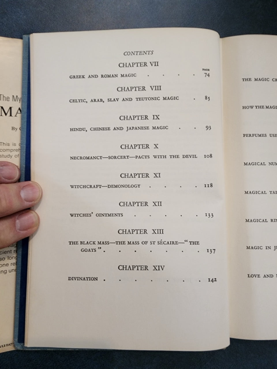 The Mysteries and Secrets of Magic - C.J.S. Thompson