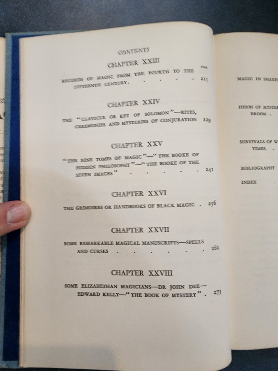 The Mysteries and Secrets of Magic - C.J.S. Thompson