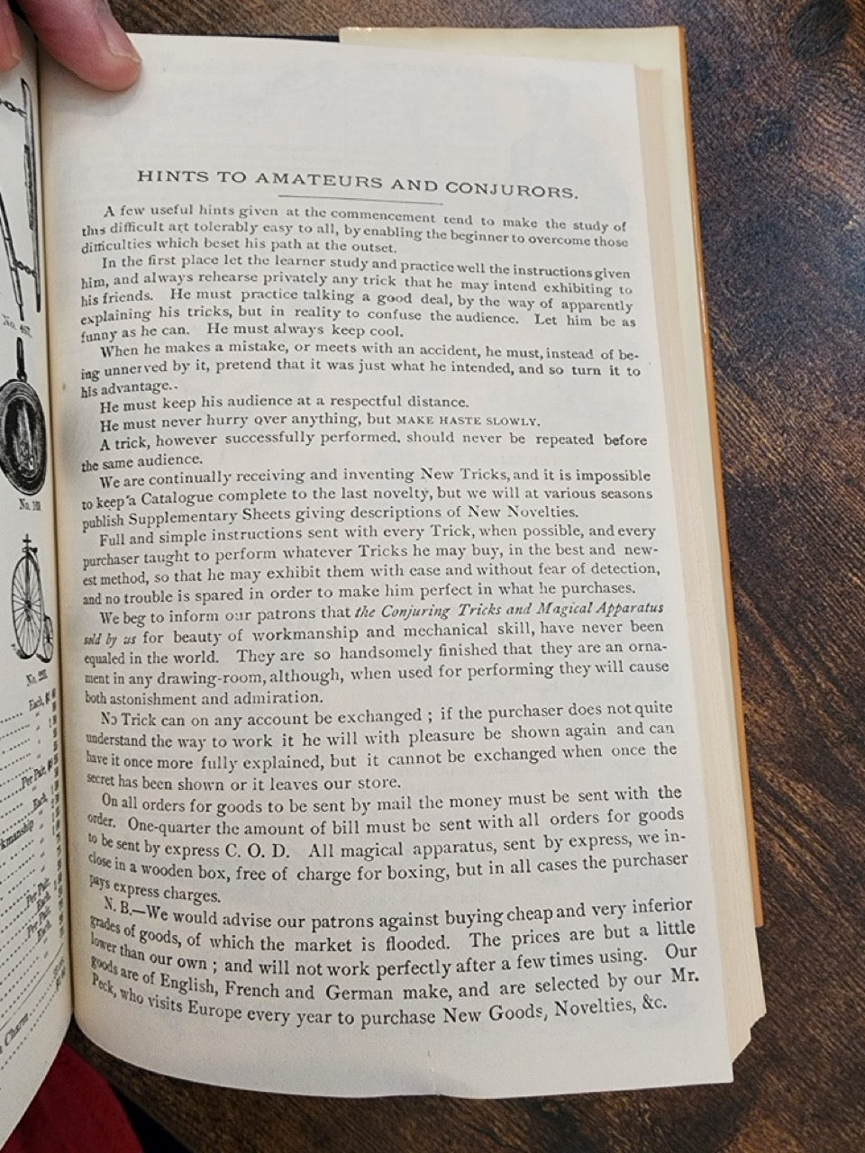 Nineteenth Century Games & Sporting Goods - Peck & Snyder