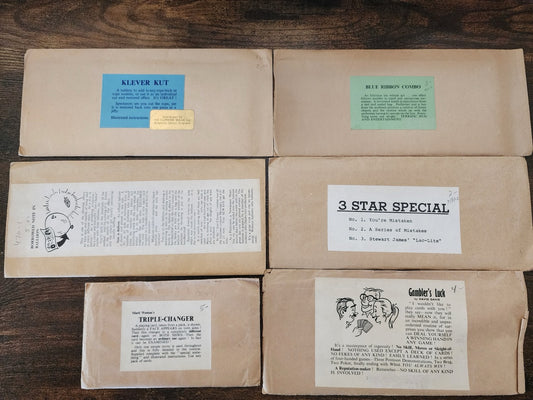 8 Tricks in 6 Envelopes - The Supreme Magic Co. (SM2)