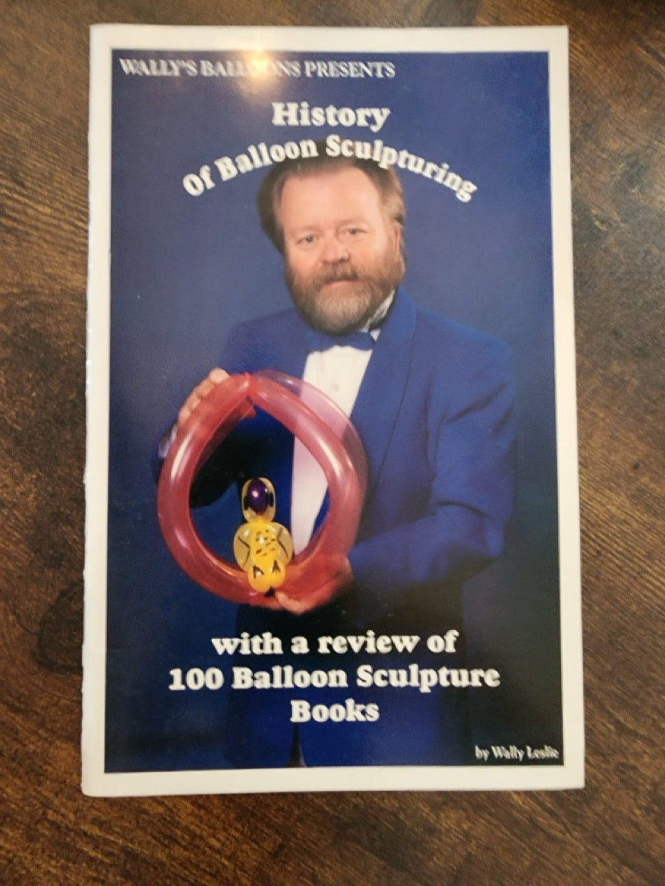 Balloon Book Lot #2  (3 Booklets) - SIGNED