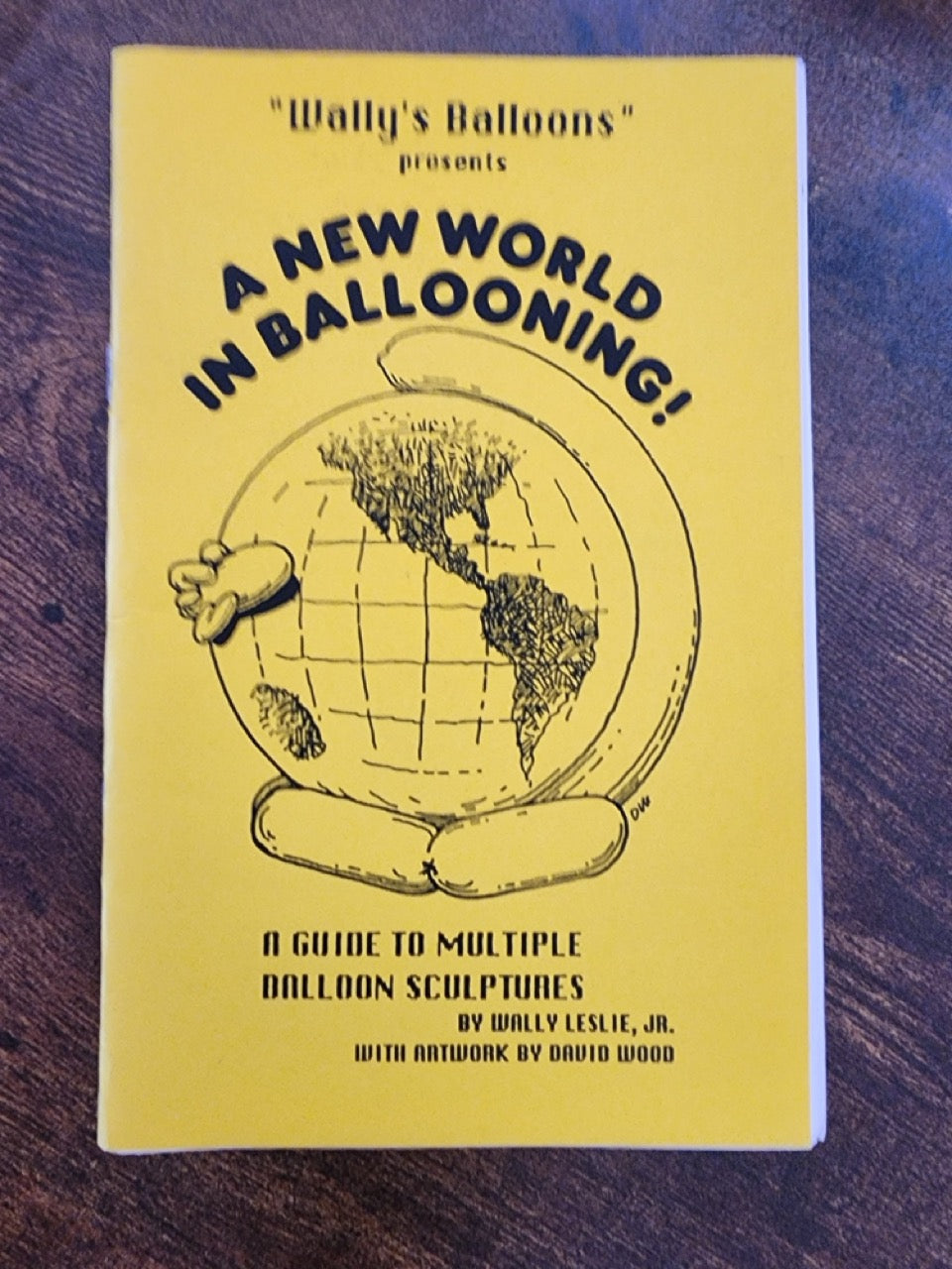 Balloon Book Lot #2  (3 Booklets) - SIGNED